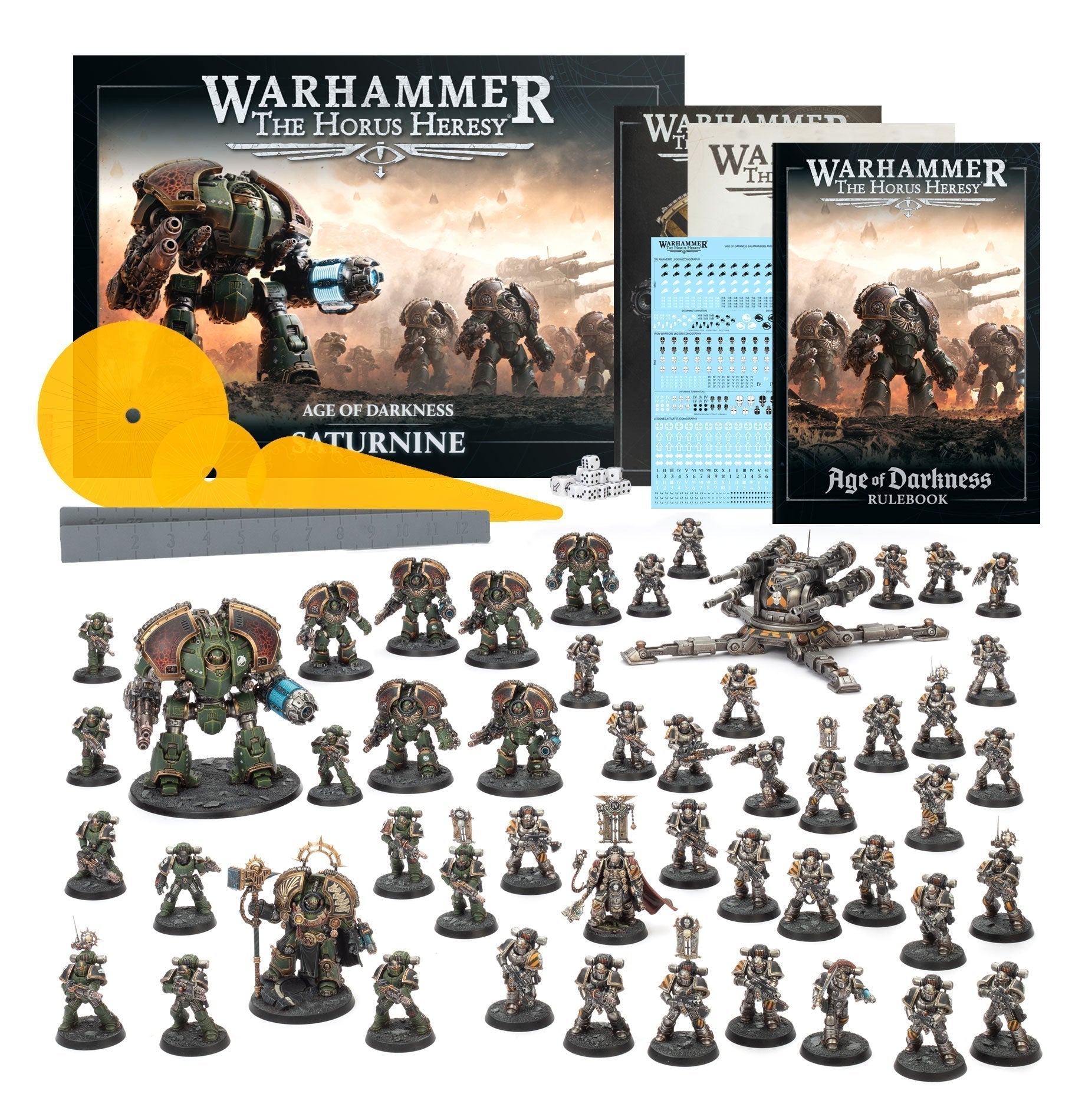 Preorder Warhammer Horus Heresy Saturnine Box Set