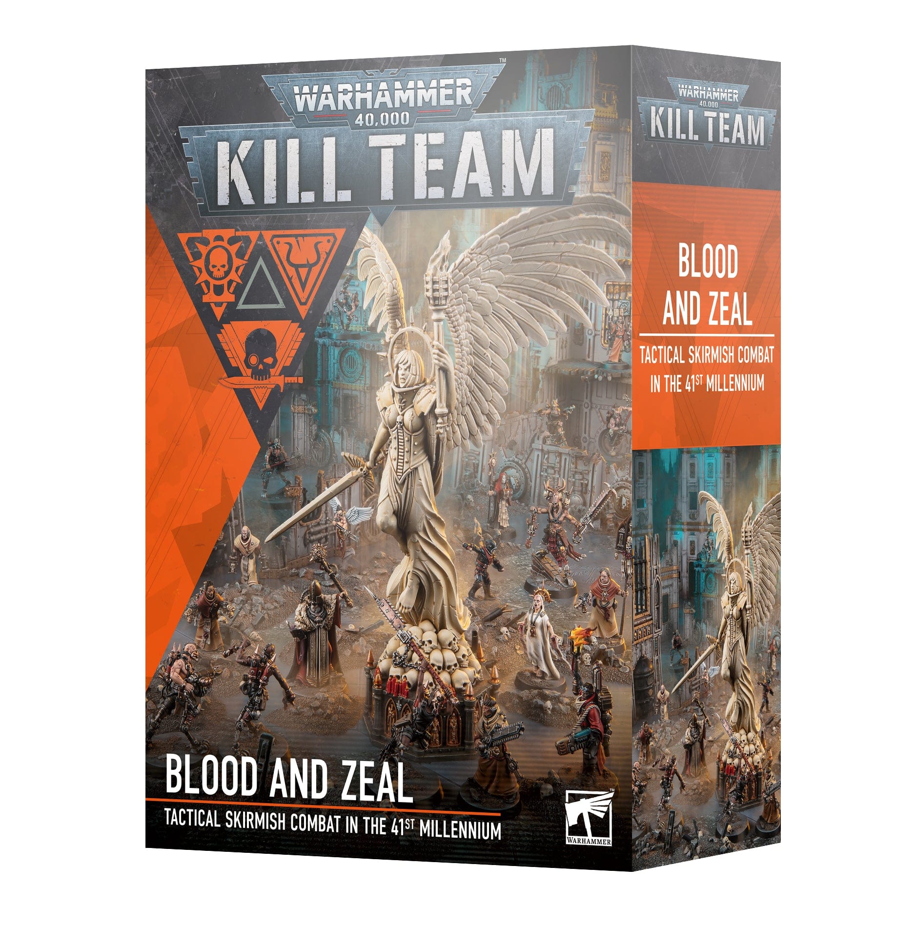 Preorder Warhammer 40K Kill Team Sanctifiers