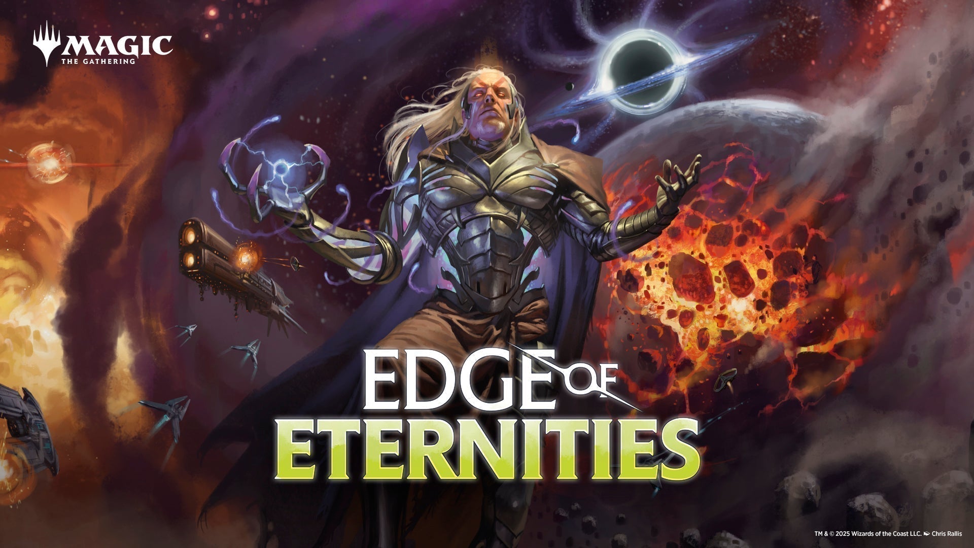 Preorder MTG Edge of Eternities Collector Booster Box and Commander Decks