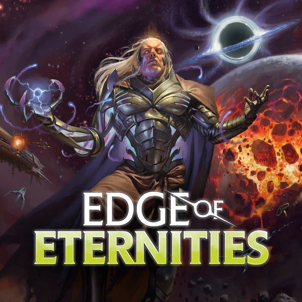 Edge of Eternities  The MTG Space Opera Set With Shock Lands and Bi