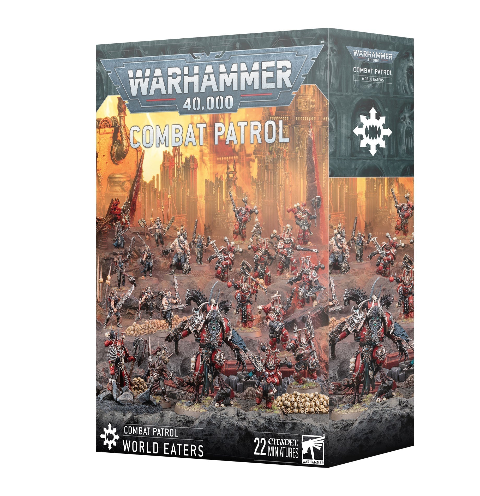 warhammer 40k world eaters combat patrol
