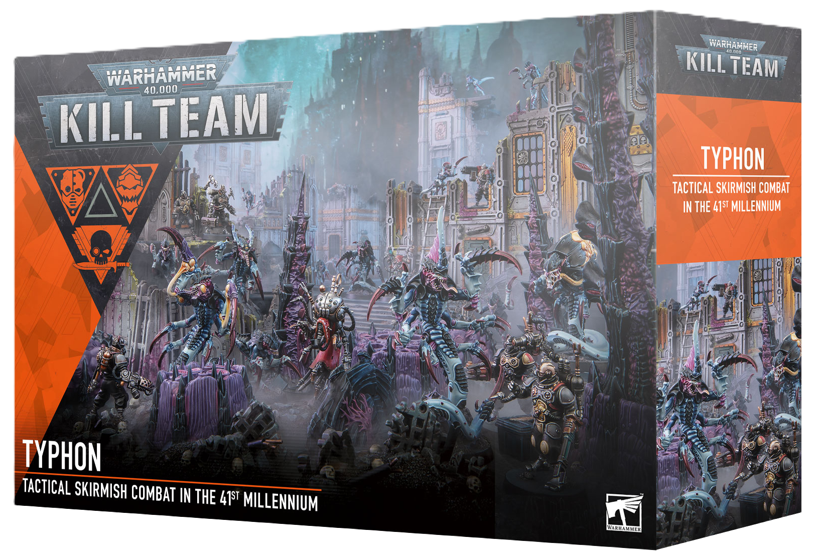 What Comes in the Kill Team Typhon Box Preorder