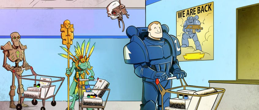 Preorder Warhammer 40K Grey Knights Sanctic Conclave Battleforce