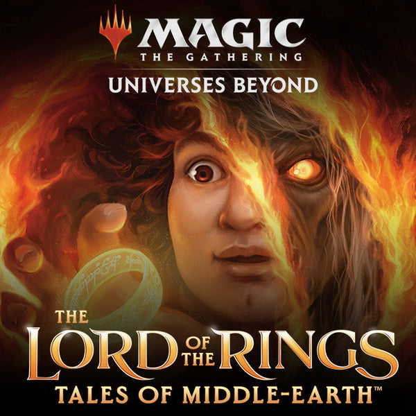 lord of the rings mtg commander decks  Arkain Hobbies & Games The four traditional foil promo cards HUGE New Lord of the