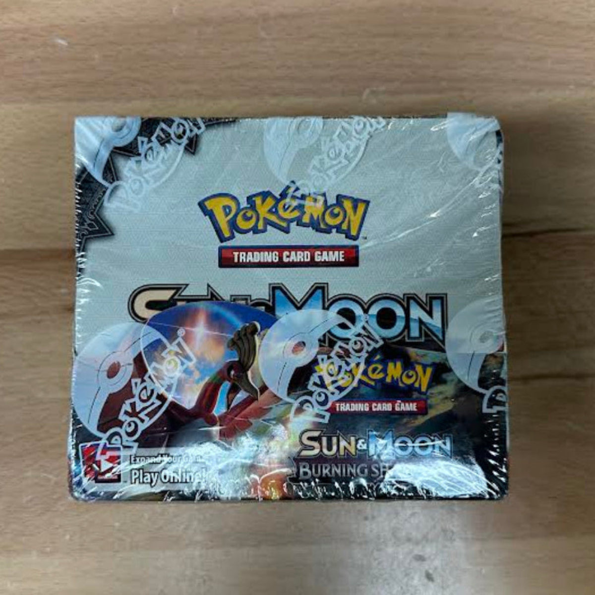 Pokemon Burning Shadows Booster Box