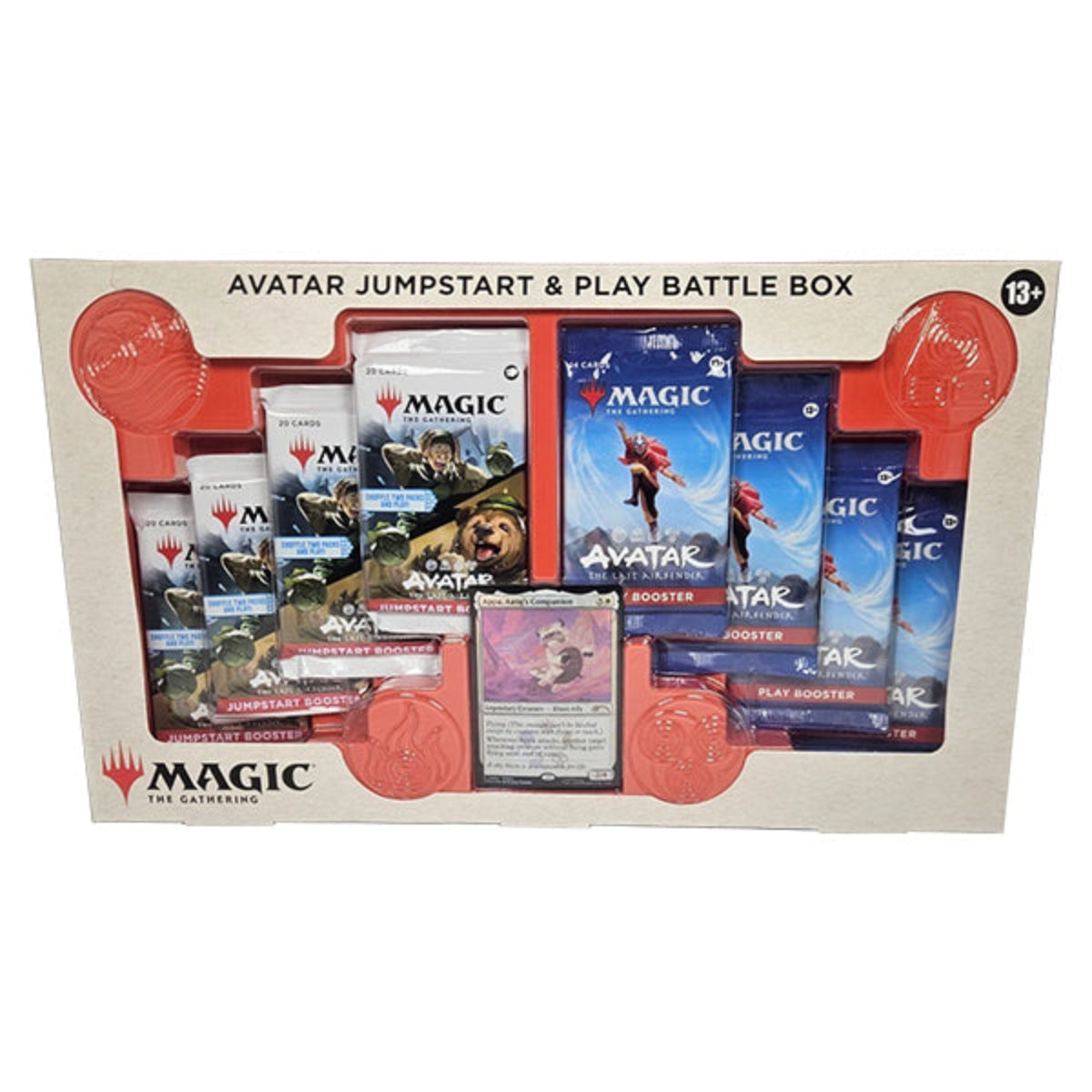 Avatar the Last Airbender Jumpstart & Play Booster Battle Box