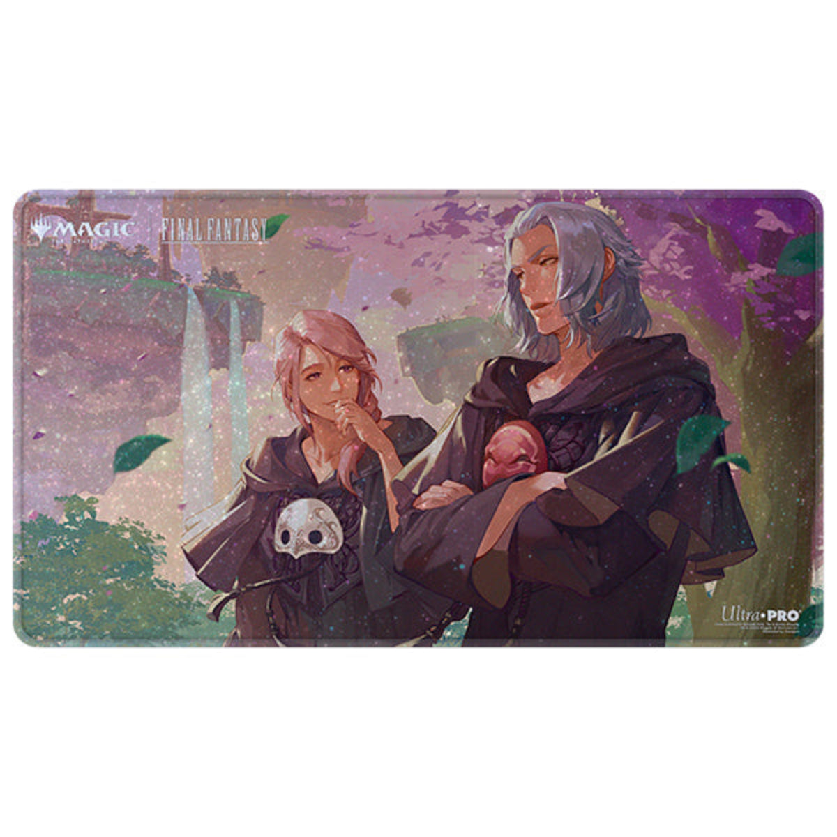 Final Fantasy Emet-Selch of the Third Seat Holofoil Playmat