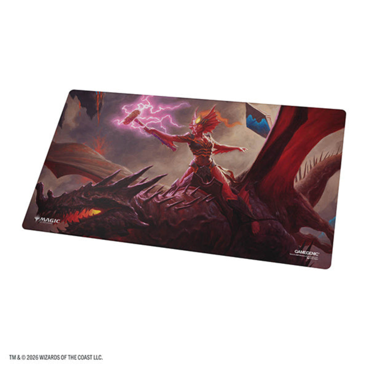 Reality Fracture Double-sided Playmat - Kiora of Salt and Sand/Kiora of Fire