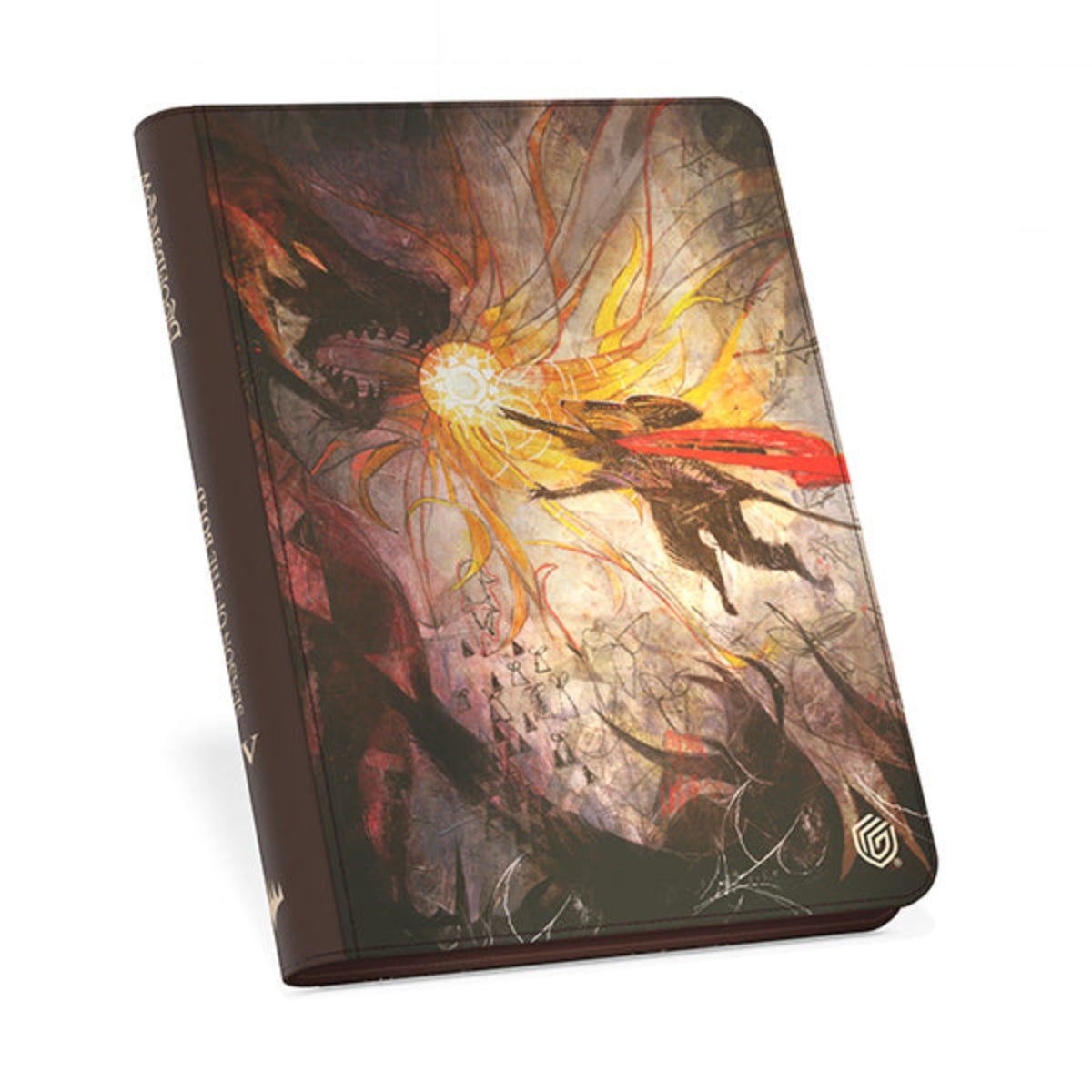 MTG Bloomburrow Season of the Bold 360 Card Binder Zipfolio