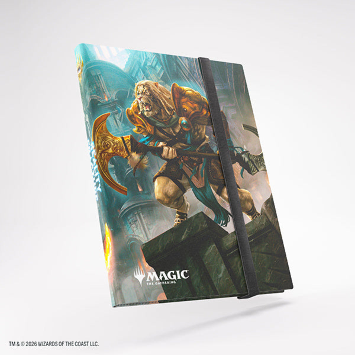 Reality Fracture Casual Album 18-Pocket - Ajani, Path of Vengeance/Ajani, Counterattack Leader