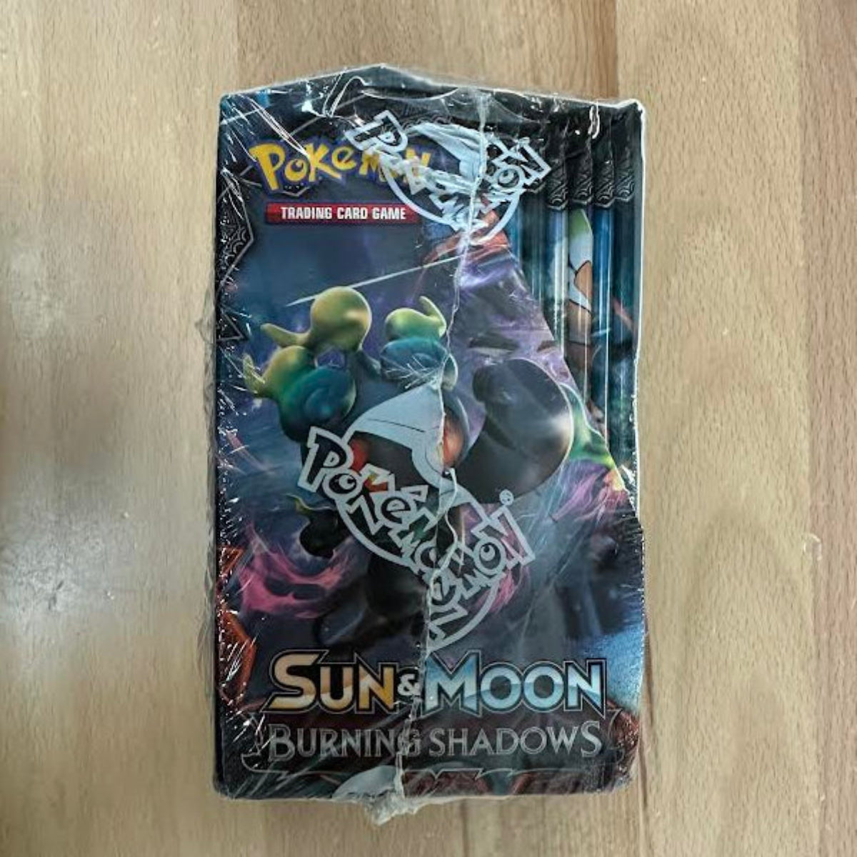 Pokemon Burning Shadows Booster Box