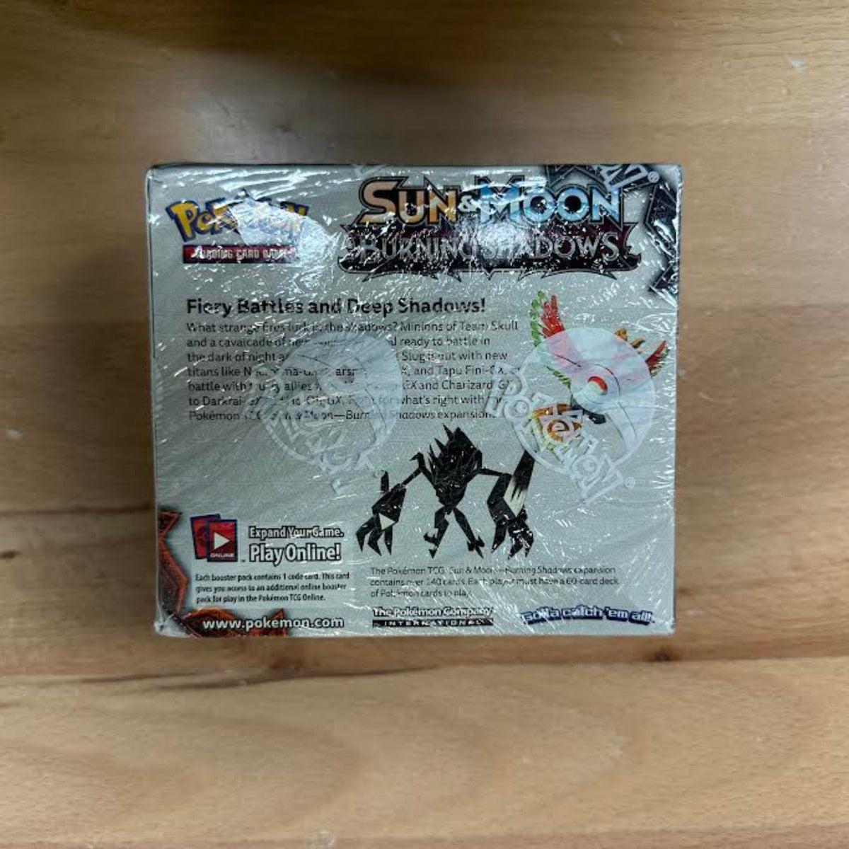 Pokemon Burning Shadows Booster Box