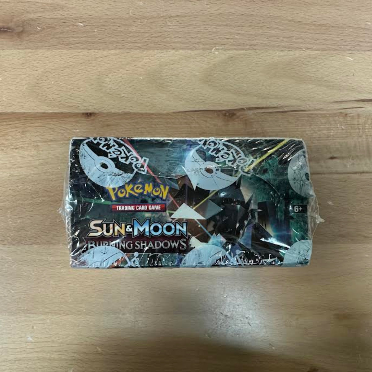 Pokemon Burning Shadows Booster Box