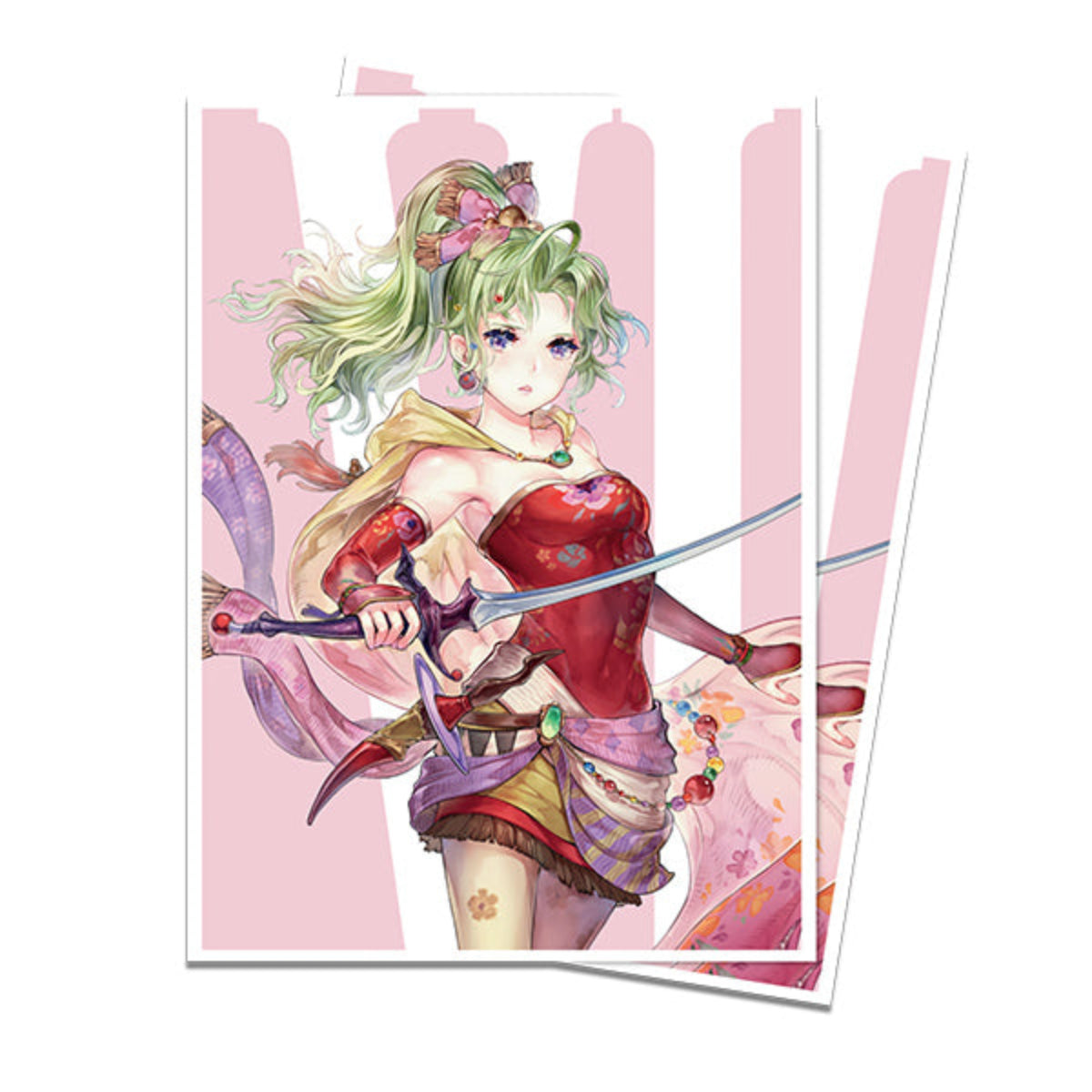 Final Fantasy Terra, Herald of Hope Deck Protector Sleeves (105ct)