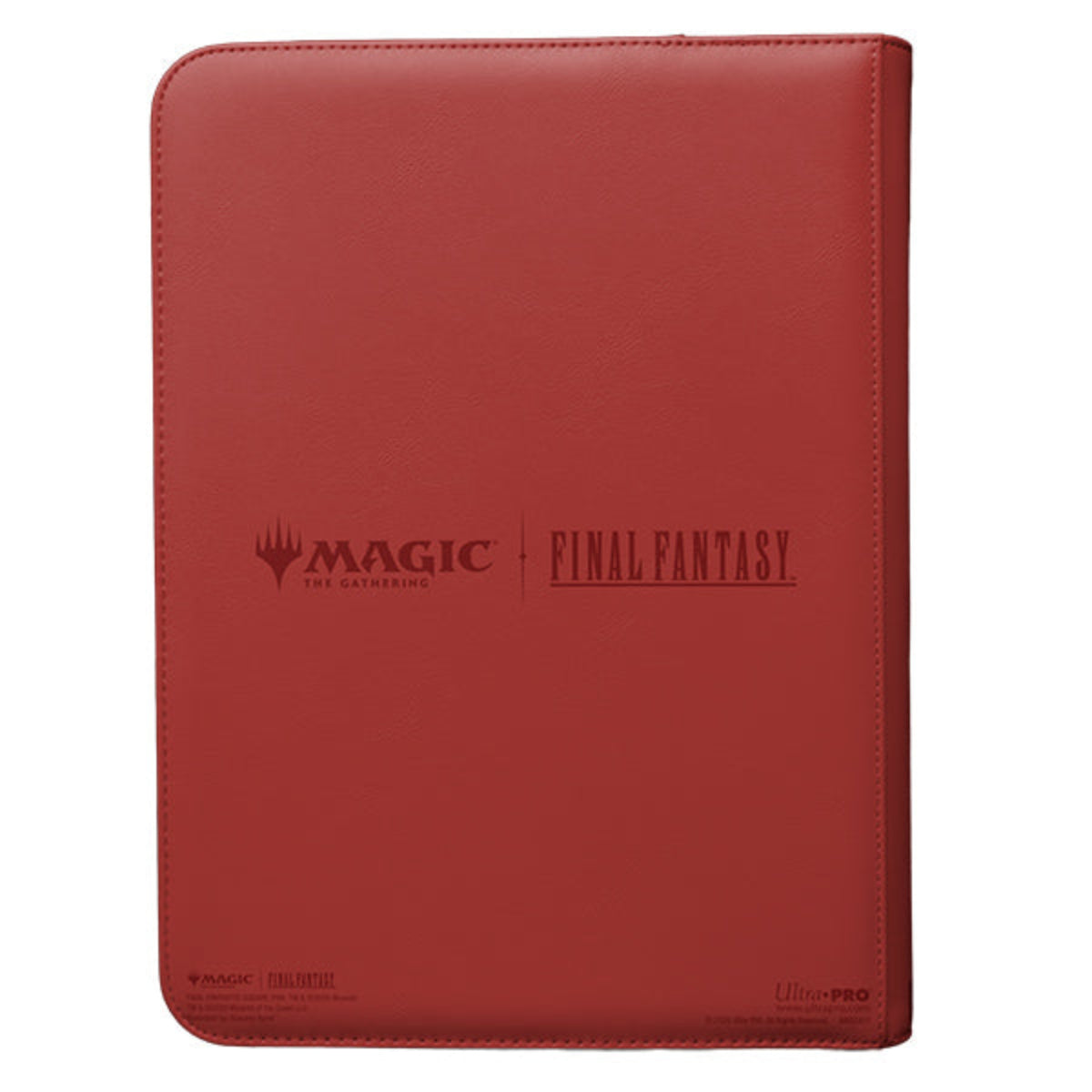 Final Fantasy Aerith Gainsborough 9-Pocket 360 Card Zip Binder Final Fantasy Aerith Gainsborough 9-Pocket 360 Card Zip Binder