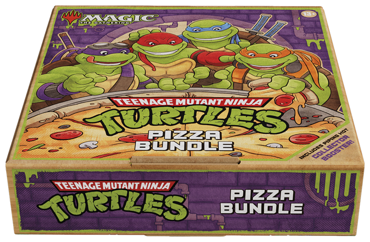 MTG × TMNT Pizza Bundle