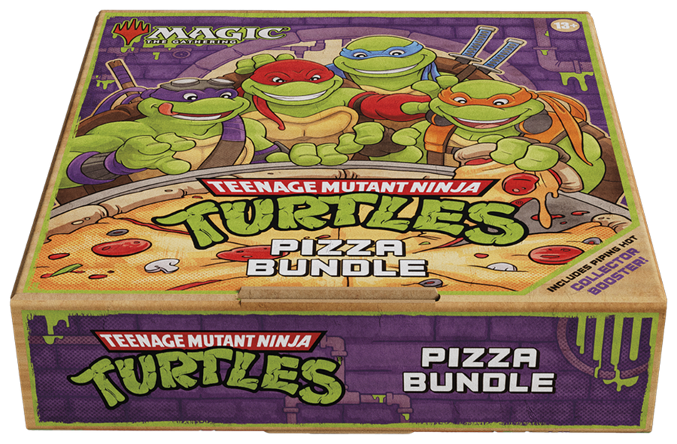 MTG x Teenage Mutant Ninja Turtles Pizza Bundle - Preorder