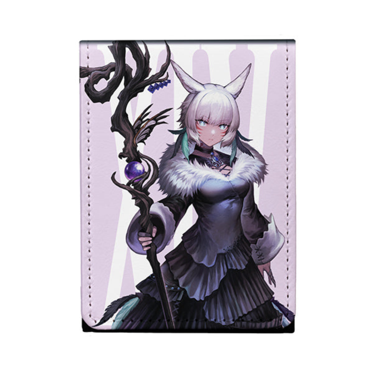 Final Fantasy Y'shtola, Night's Blessed Alcove Flip 100+ Deck Box