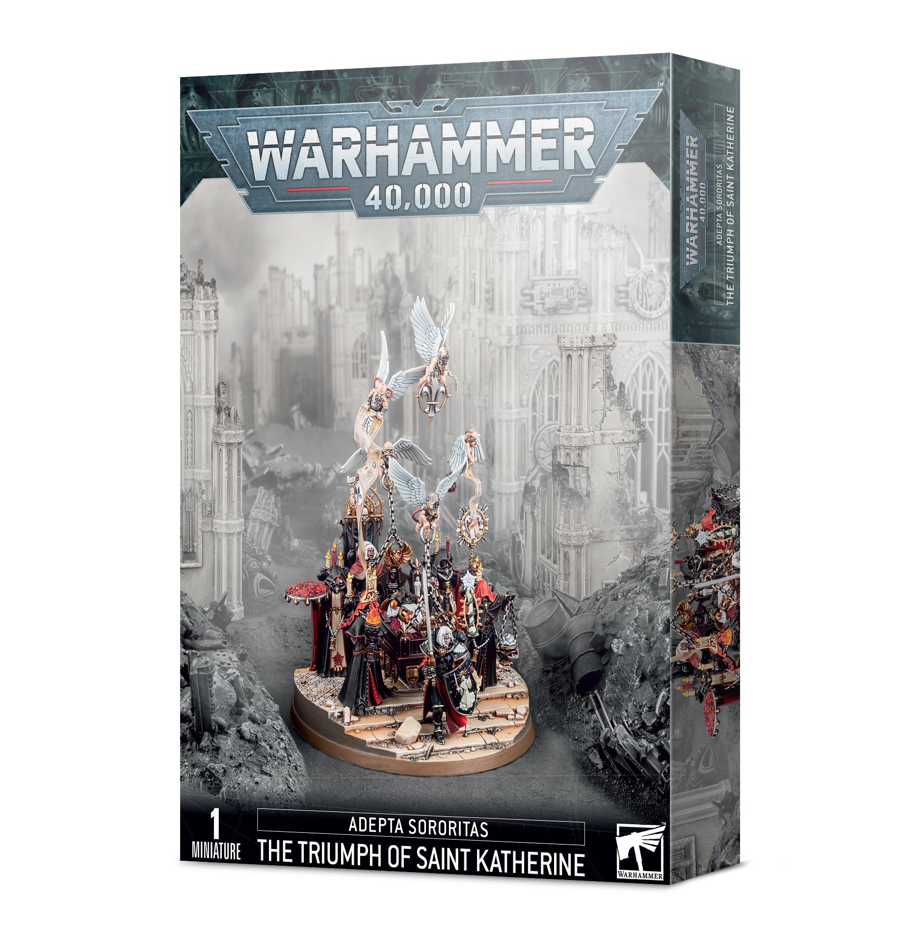 Warhammer 40K Adepta Sororitas The Triumph of Saint Katherine