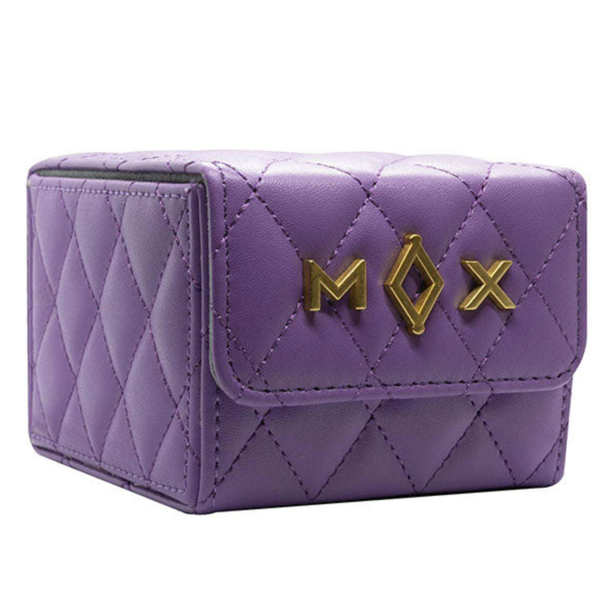 Mox Box 133 Card Deck Box - Purple