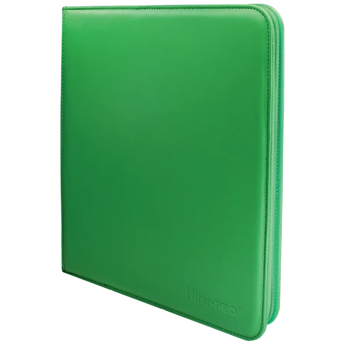 Ultra Pro Green 12-Pocket 480 Card Binder Zip