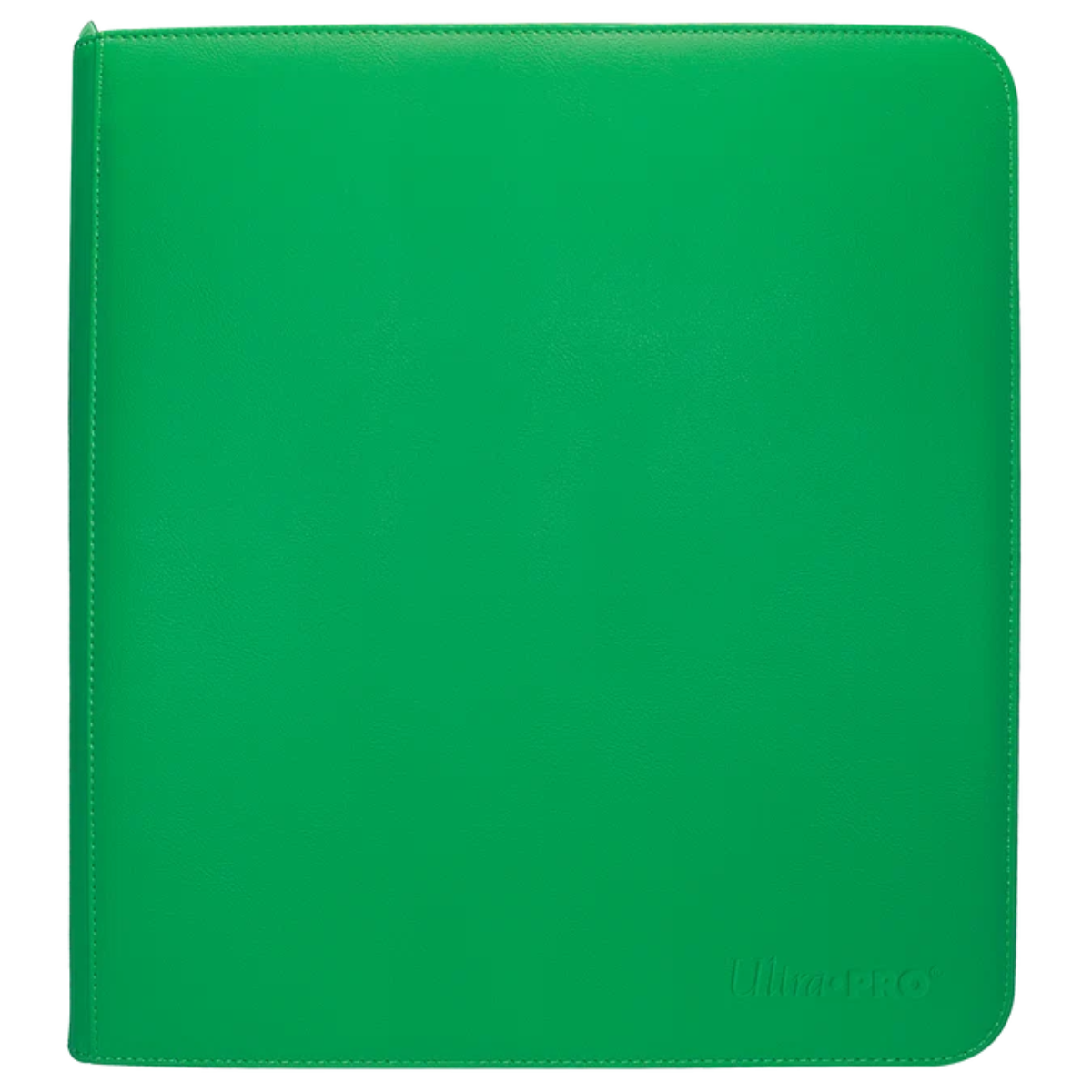 Ultra Pro Green 12-Pocket 480 Card Binder Zip