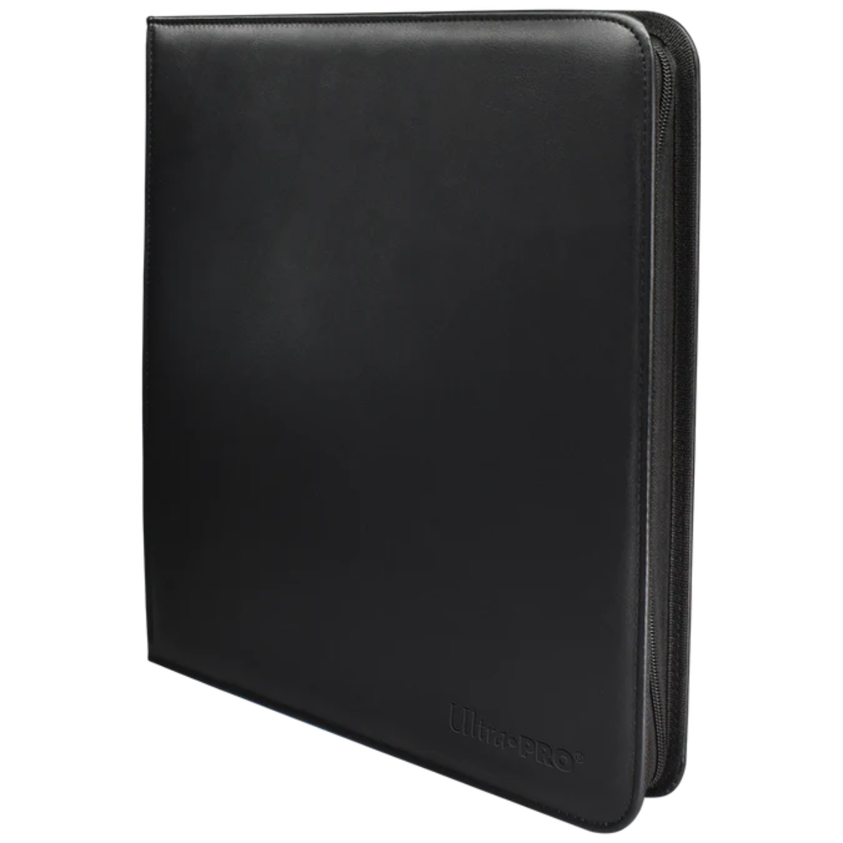 Ultra Pro Black 12 Pocket 480 Card Binder Zip
