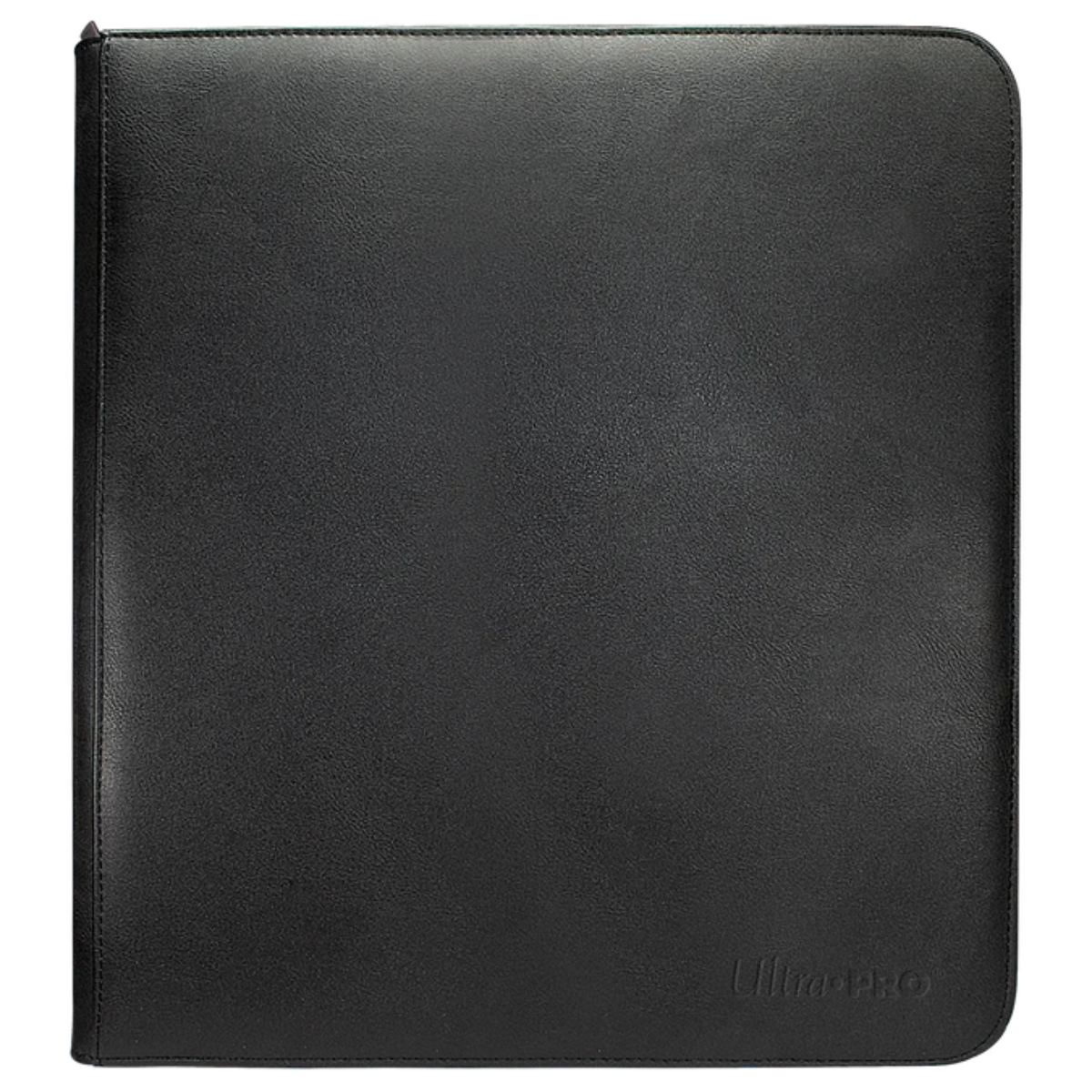 Ultra Pro Black 12 Pocket 480 Card Binder Zip