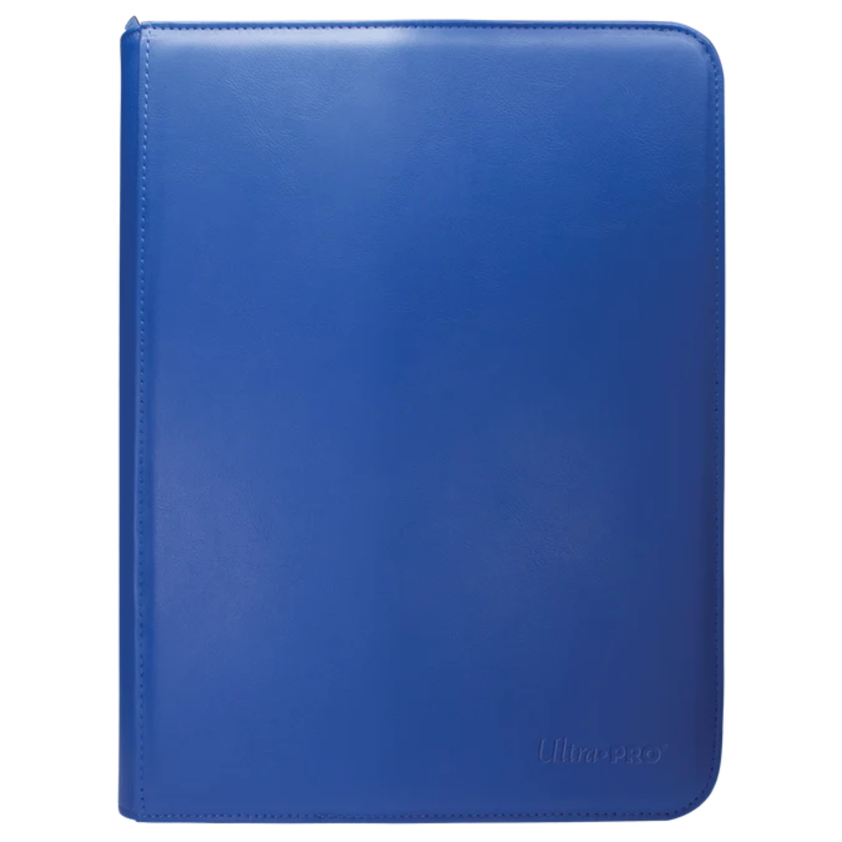 Ultra Pro Blue 9 Pocket 360 Card Binder Zip