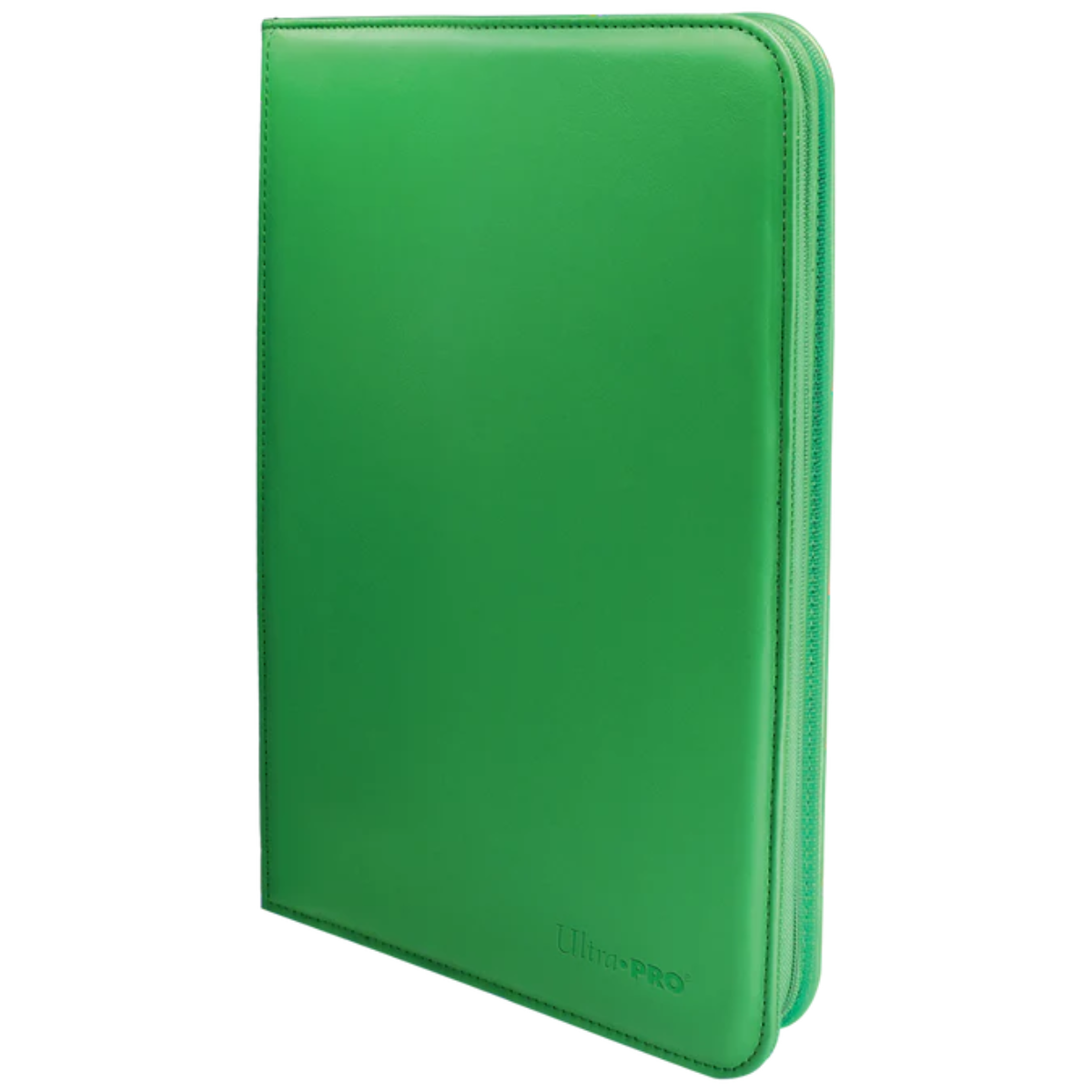 Ultra Pro Green 9 Pocket 360 Card Binder Zip