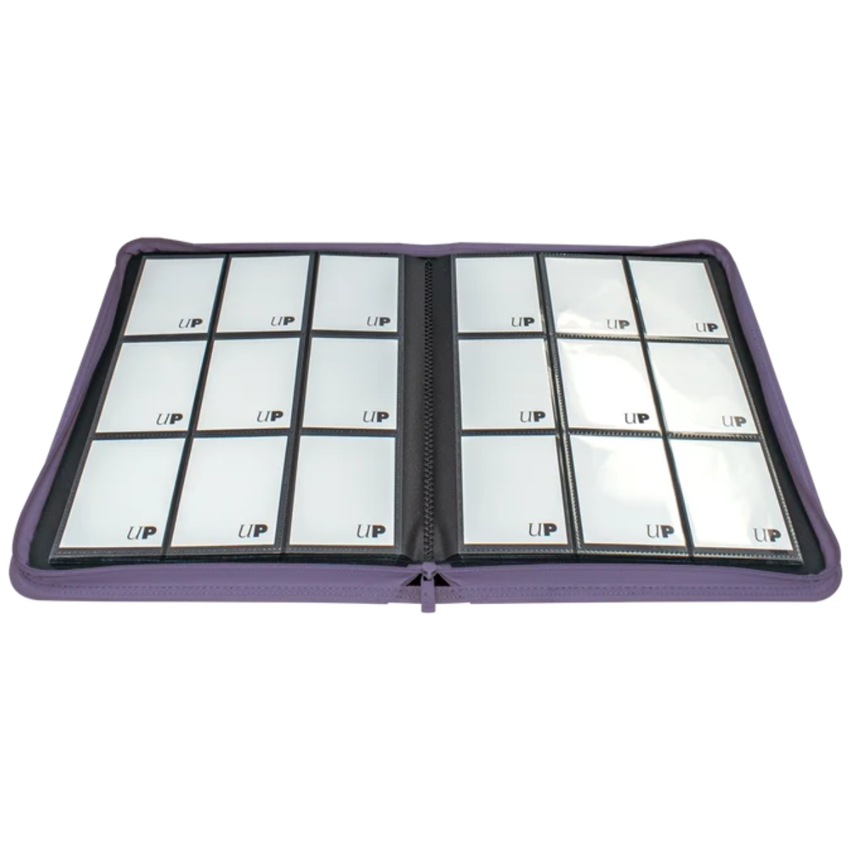 Ultra Pro Purple 9-Pocket 360 Card Binder Zip