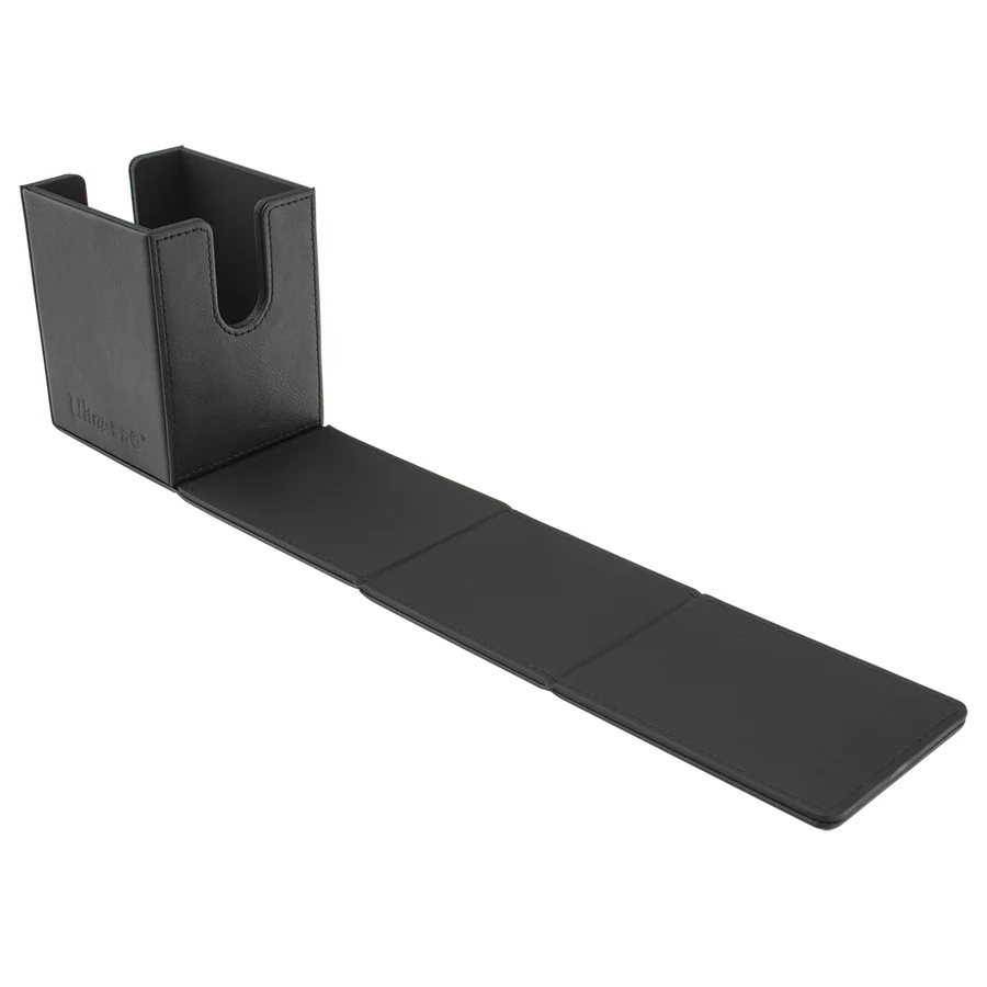 black alcove flip deck box ultra pro