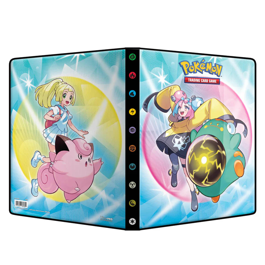 Pokemon Journey Together 9 Pocket Card Binder Pokemon Journey Together 9 Pocket Card Binder