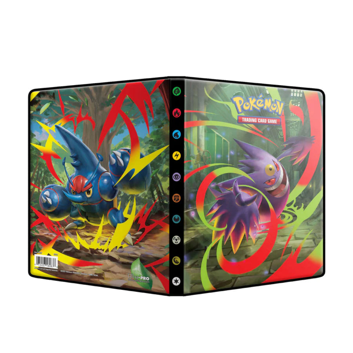 Ultra Pro Portfolio: 4-Pocket Pokemon - Phantasmal Flames Ultra Pro Portfolio: 4-Pocket Pokemon - Phantasmal Flames