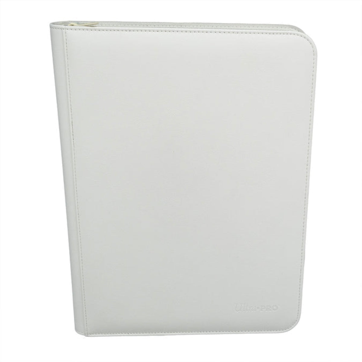 Ultra Pro White 9-Pocket 360 Card Binder Zip
