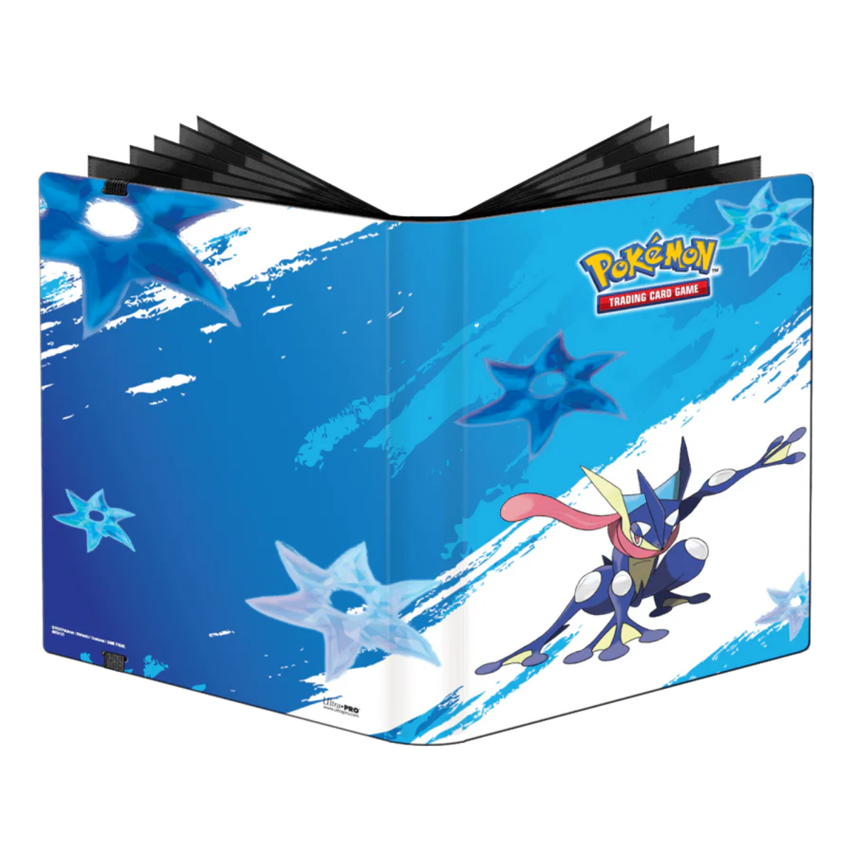 Pokemon Greninja 9 Pocket 180 Card Binder Pokemon Greninja 9 Pocket 180 Card Binder