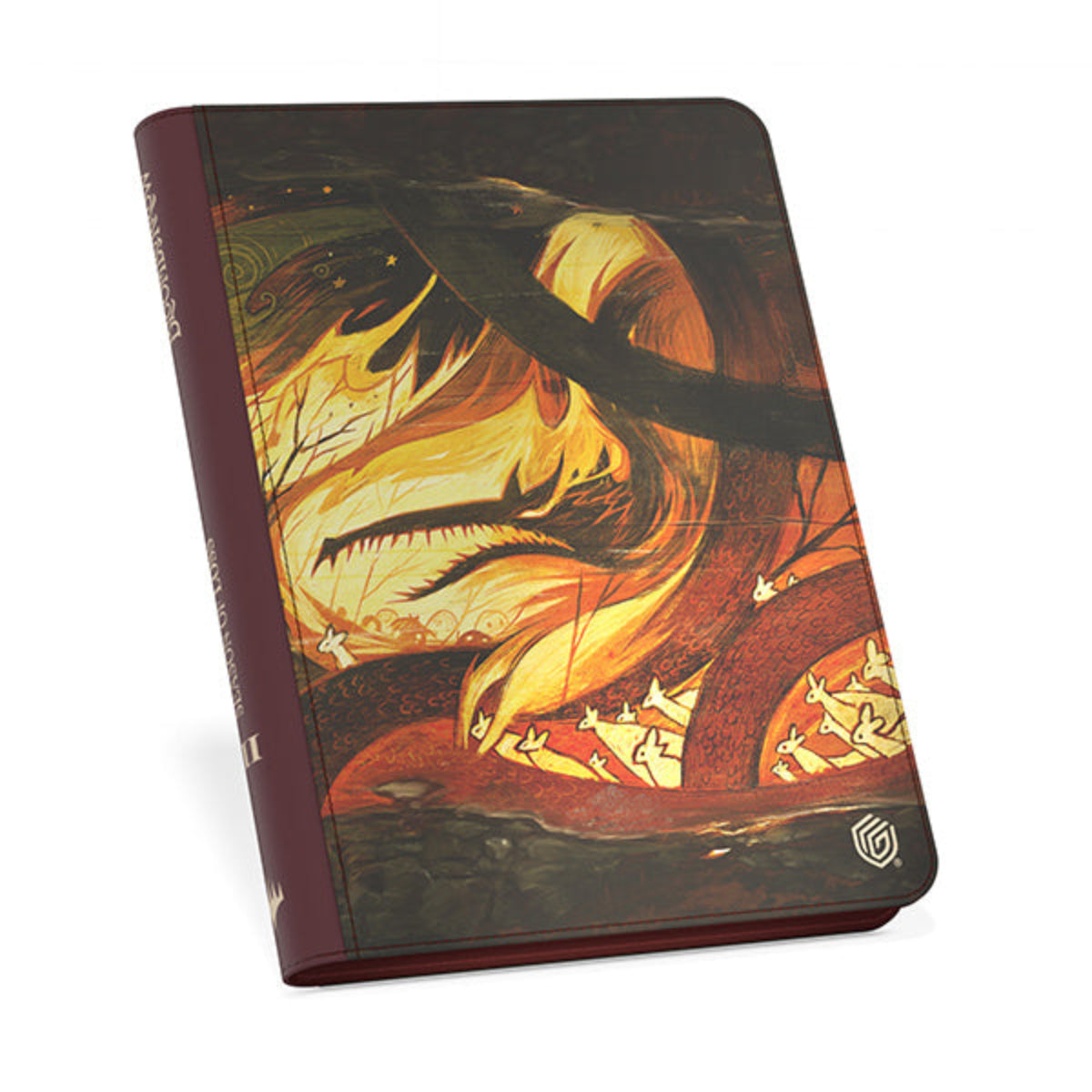 MTG Bloomburrow Season of the Loss 360 Card Binder Zipfolio