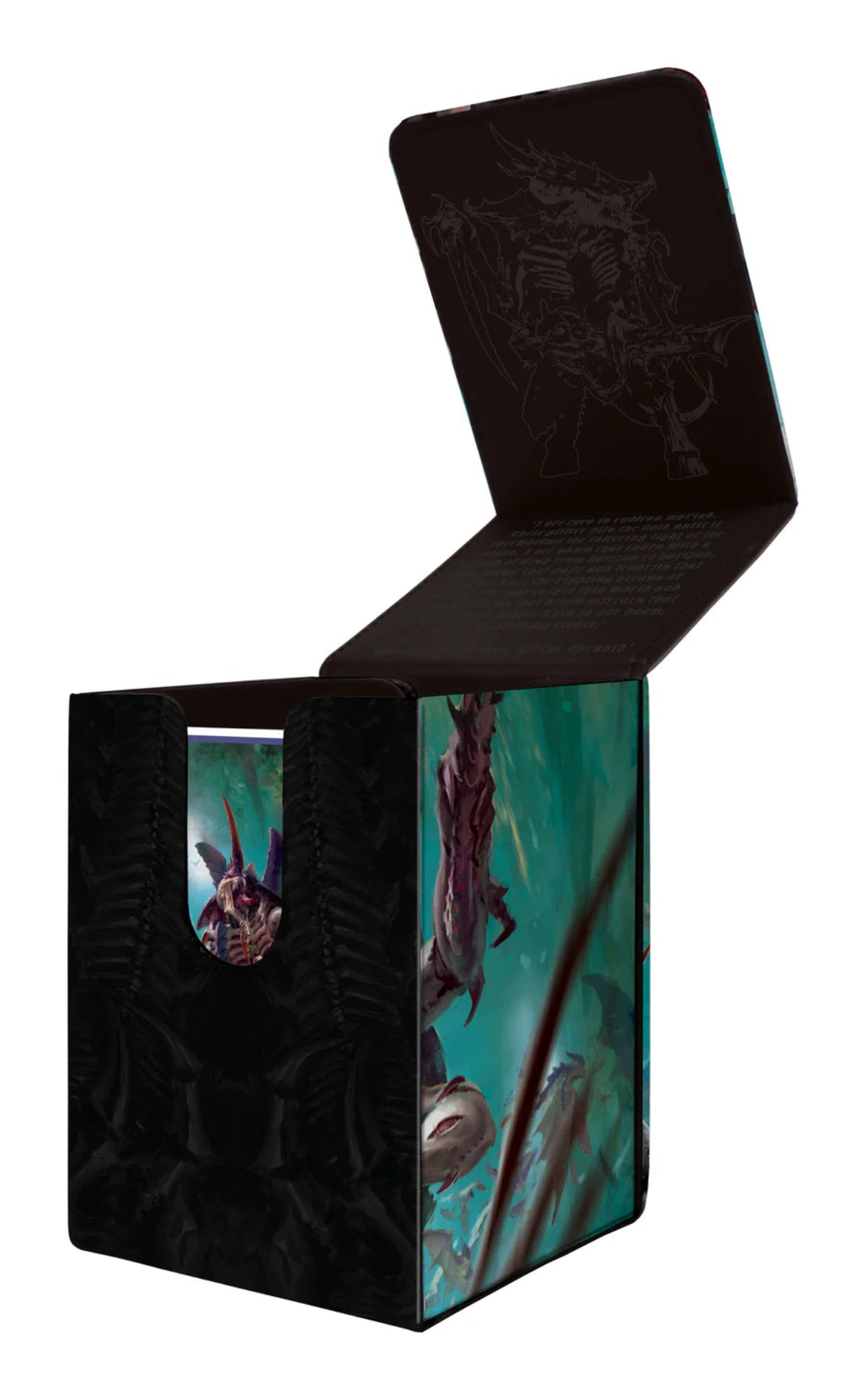 Warhammer 40K Tyranid Alcove Flip 100 Deck Box