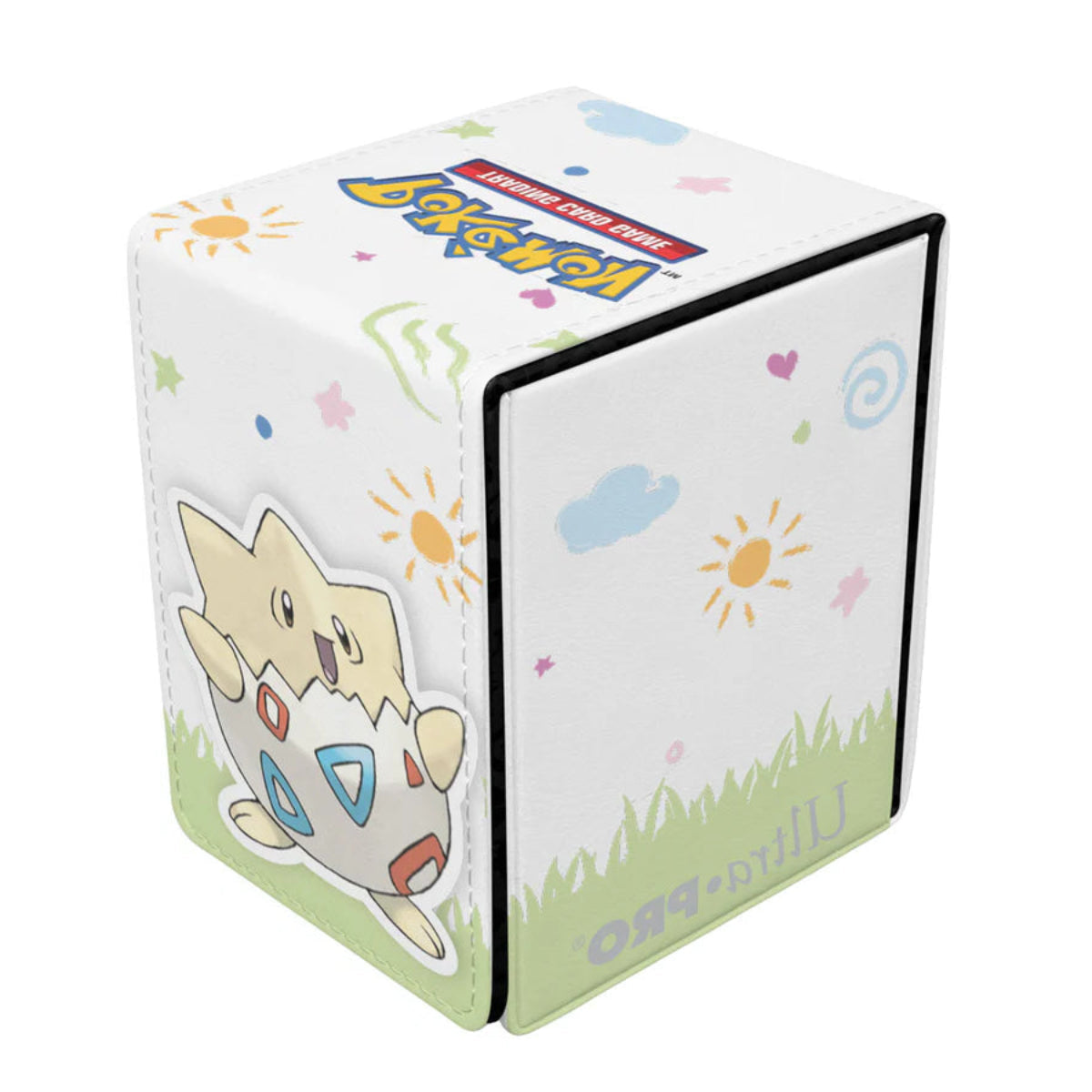 Pokemon Togepi Alcove Flip Deck Box