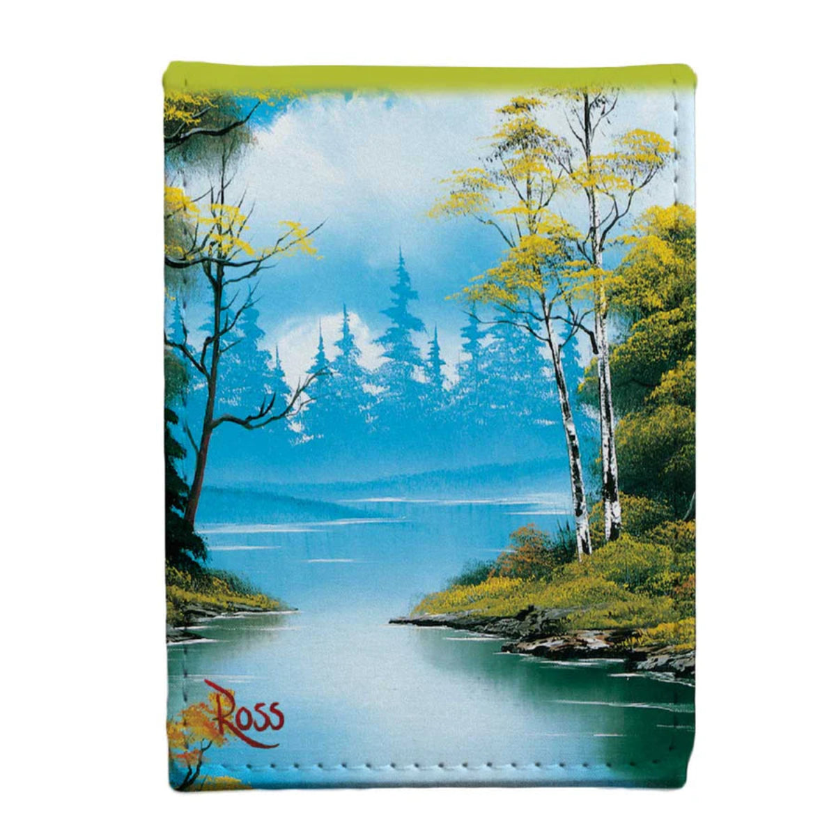 Bob Ross Lakeside Path Alcove Flip 100 Deck Box