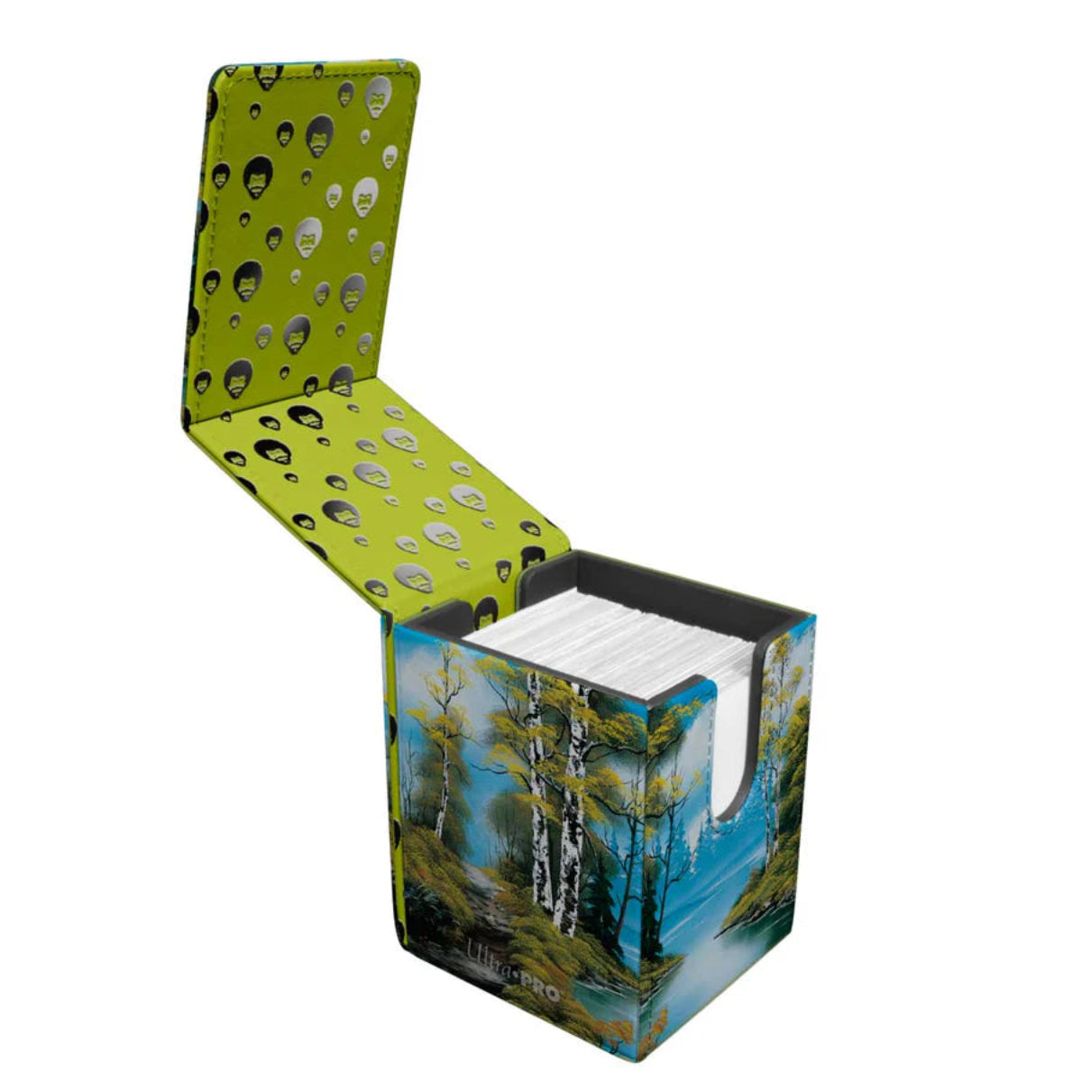 Bob Ross Lakeside Path Alcove Flip 100 Deck Box
