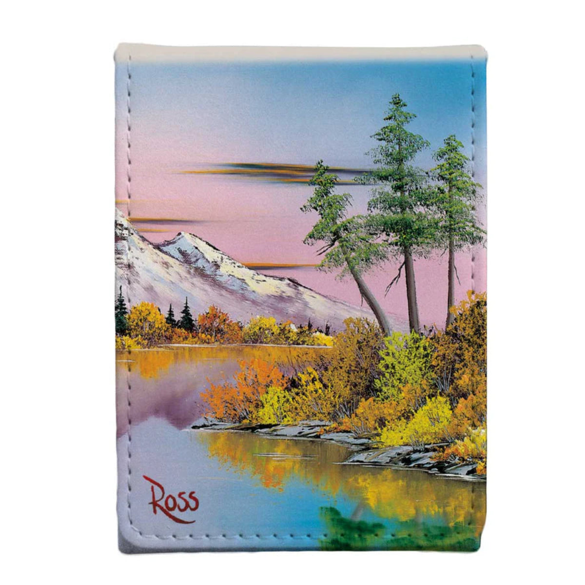 Bob Ross Alcove Flip Deck Box 100+ - Mighty Mountain Lake