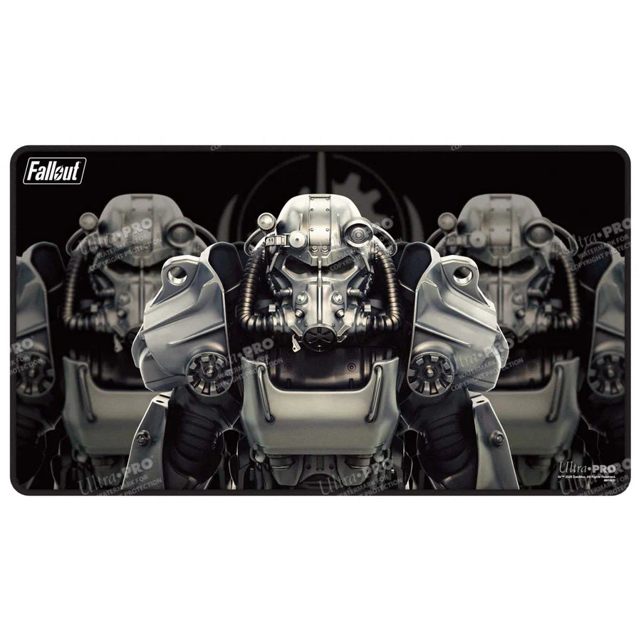 MTG Fallout Brotherhood of Steel Playmat