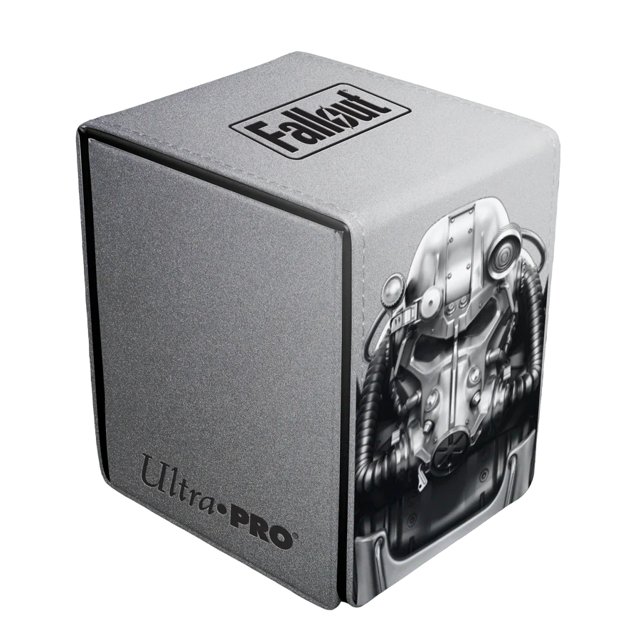 MTG Fallout Brotherhood of Steel Alcove Flip 100 Deck Box