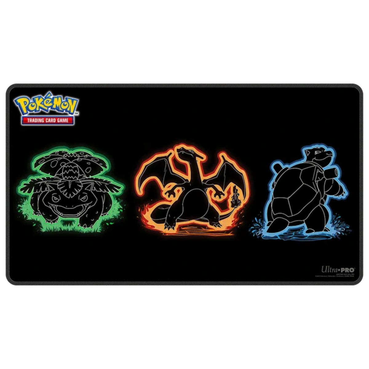 Pokémon Neon Kanto Foil Playmat