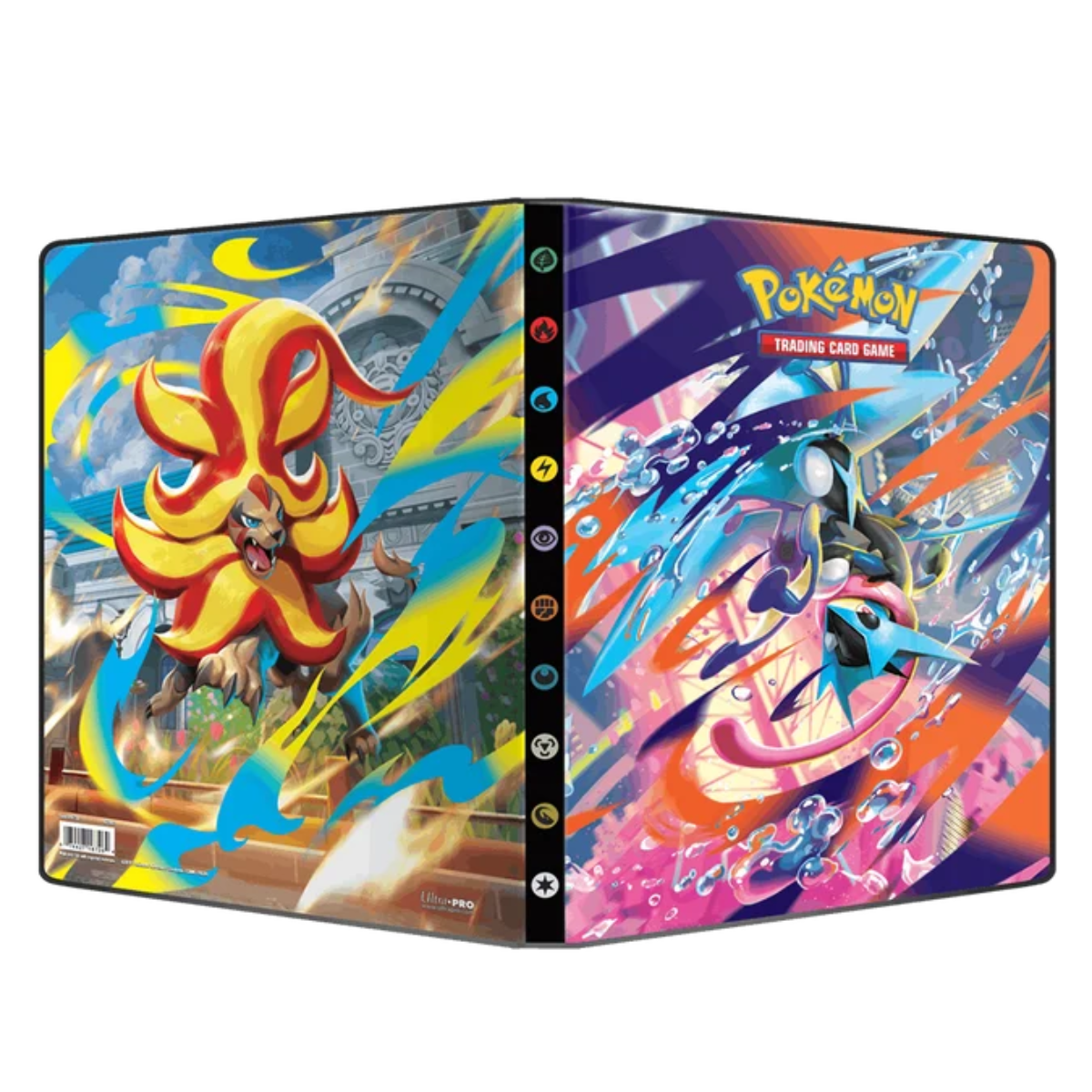Mega Evolution - Chaos Rising 9-Pocket Portfolio