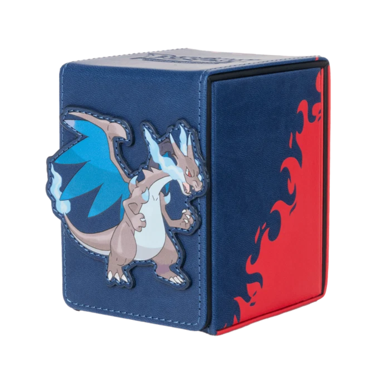 Pokemon Mega Charizard X Alcove Flip 100 Deck Box