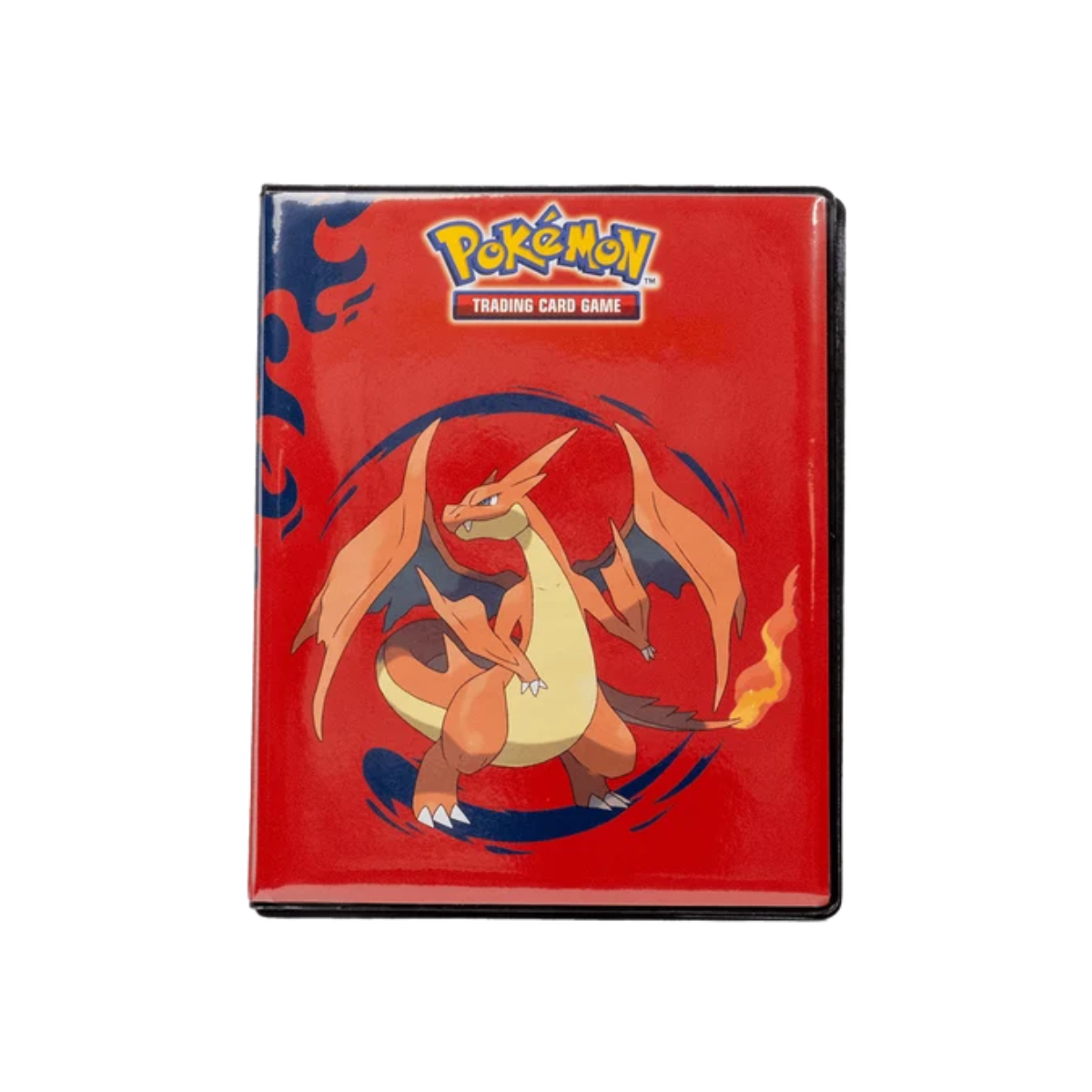 Mega Charizard X and Mega Charizard Y 4-Pocket Portfolio