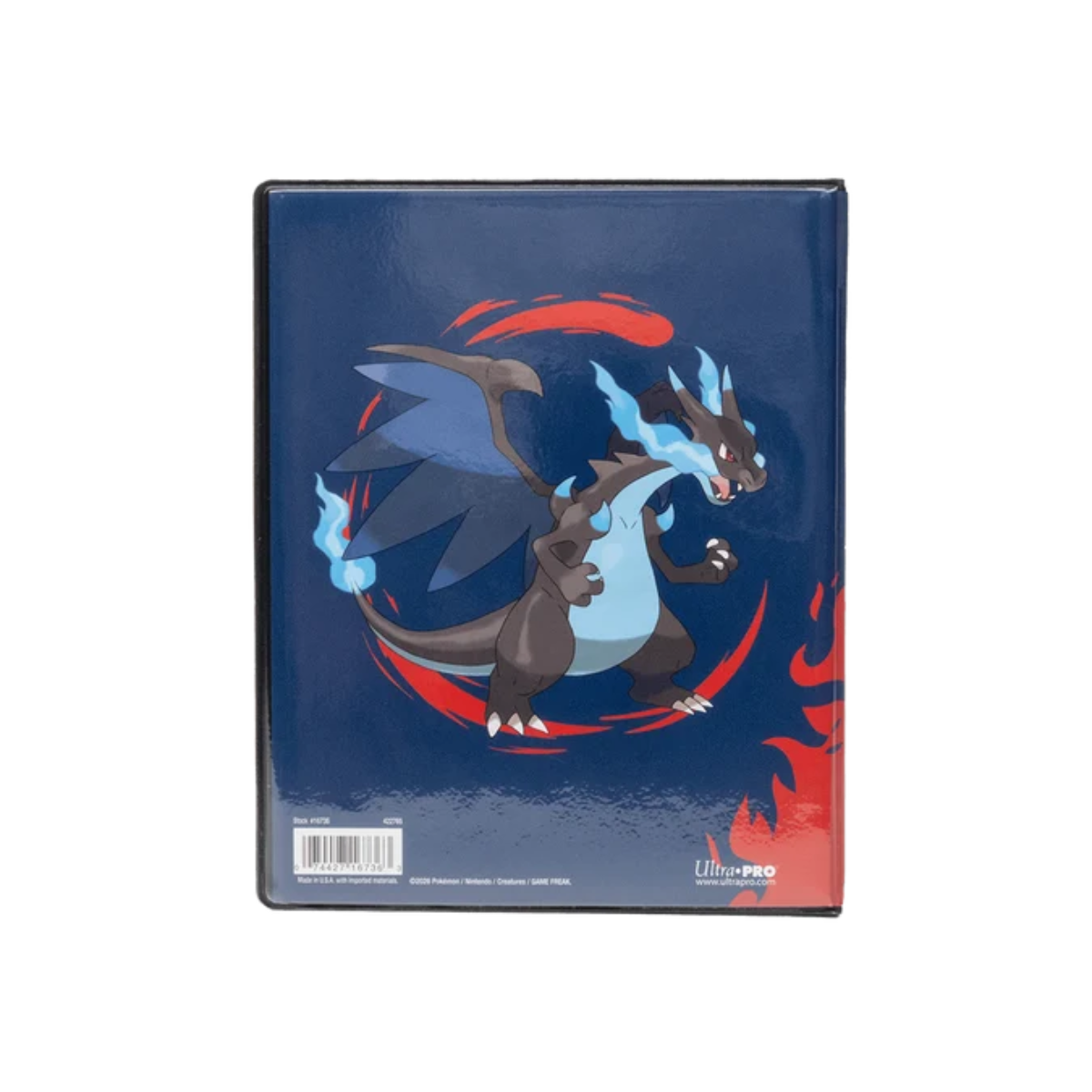 Mega Charizard X and Mega Charizard Y 4-Pocket Portfolio