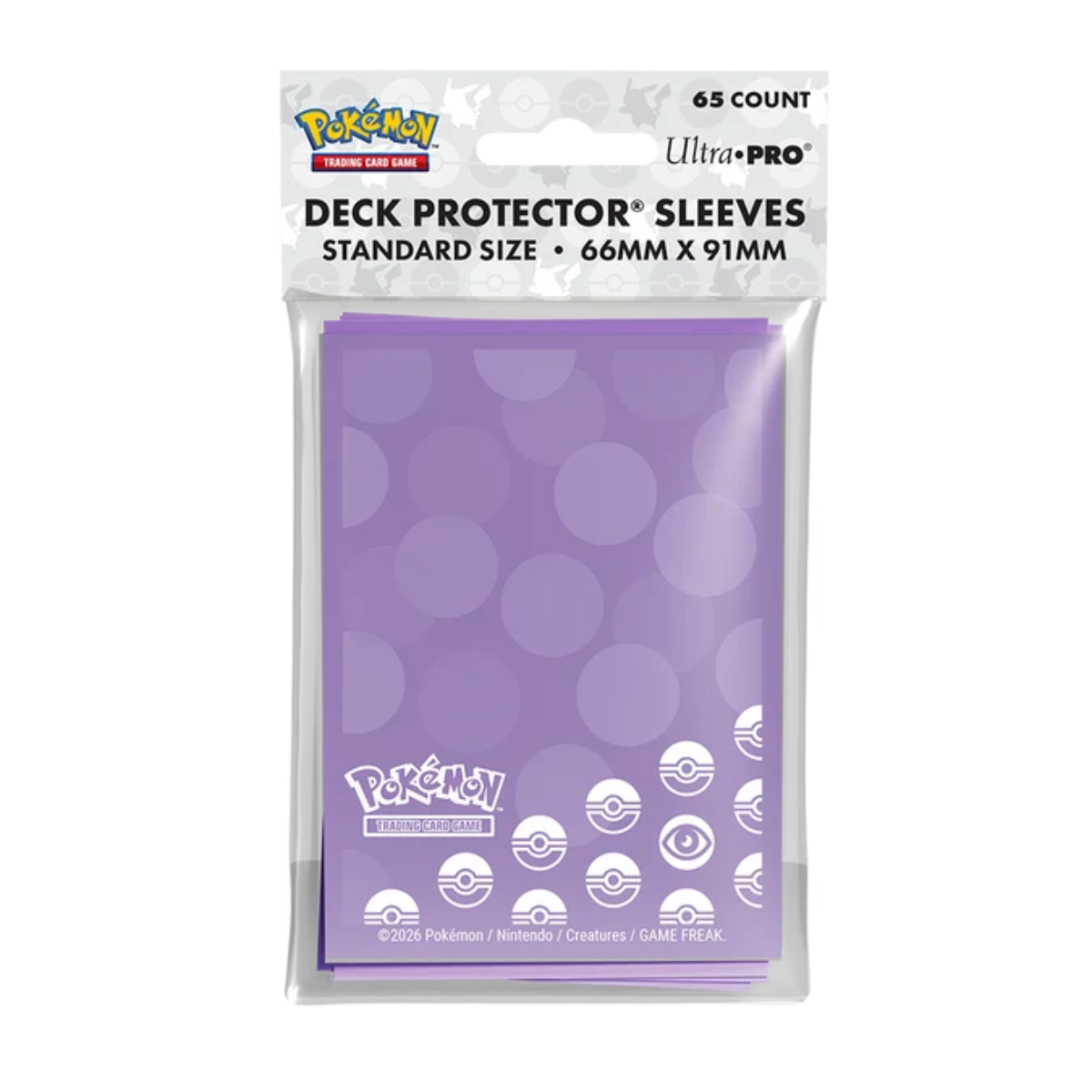 Energy - Psychic Type 65ct DECK PROTECTOR® Sleeves for Pokémon